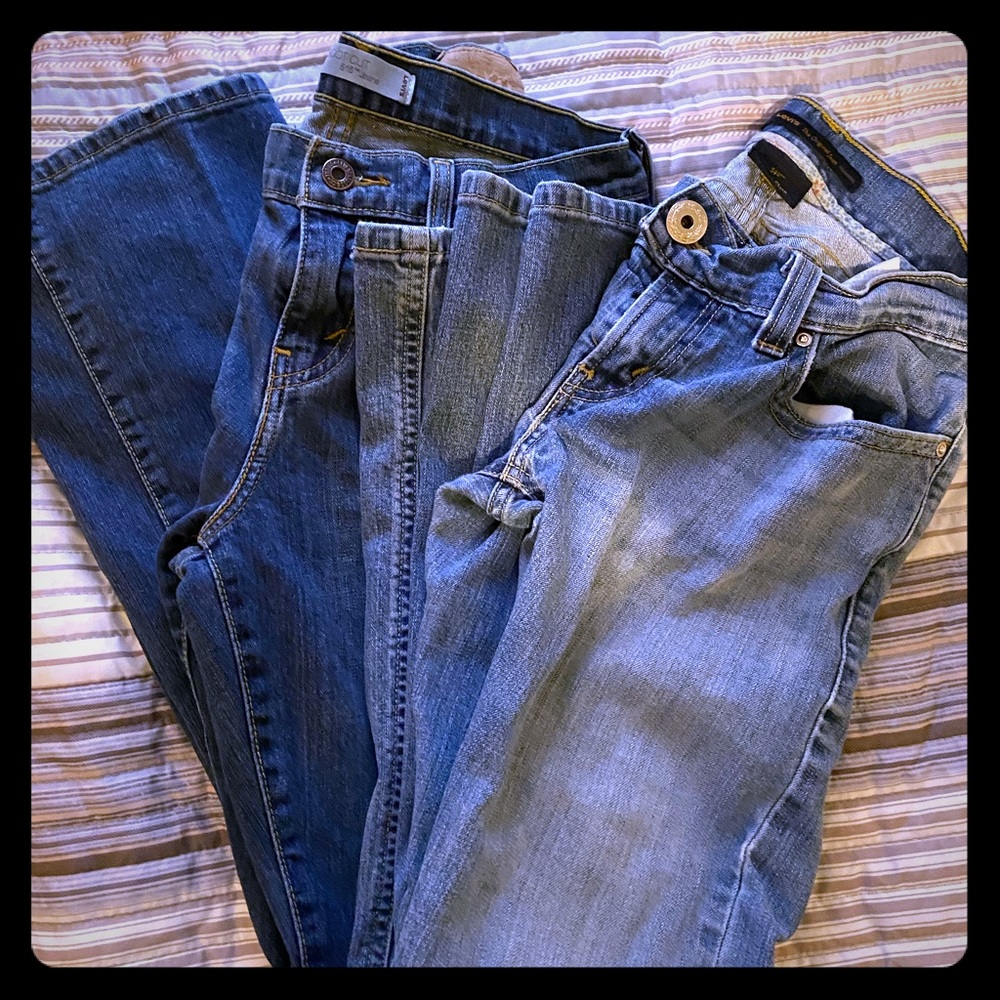 Two Pair of Levis
